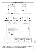 Предварительный просмотр 29 страницы Kuppersbusch KD 6210.0 GE Instructions For Use And Installation