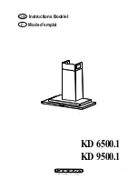 Предварительный просмотр 1 страницы Kuppersbusch KD 6500.1 Instruction Booklet