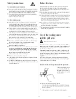 Preview for 4 page of Kuppersbusch KGC 907.2E Instructions For Use Manual