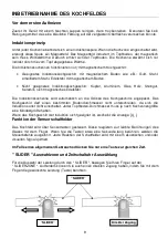 Предварительный просмотр 9 страницы Kuppersbusch KI9560.0SR Instructions For Use And Instalation