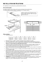 Предварительный просмотр 47 страницы Kuppersbusch KI9820.0SF Instructions For Use And Installation