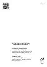 Предварительный просмотр 72 страницы Kuppersbusch KI9820.0SF Instructions For Use And Installation