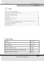 Preview for 3 page of Kuppersbusch KSO 616 Technical Passport