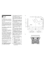 Предварительный просмотр 2 страницы Kuppersbusch LB 1000 E Instruction Manual