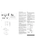 Предварительный просмотр 3 страницы Kuppersbusch LB 1000 E Instruction Manual