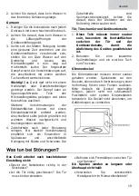 Предварительный просмотр 19 страницы Kuppersbusch M6120.0 Instructions For Use And Installation