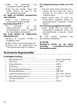 Предварительный просмотр 20 страницы Kuppersbusch M6120.0 Instructions For Use And Installation