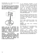 Предварительный просмотр 22 страницы Kuppersbusch M6120.0 Instructions For Use And Installation