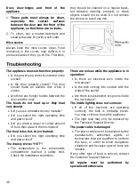 Предварительный просмотр 40 страницы Kuppersbusch M6120.0 Instructions For Use And Installation