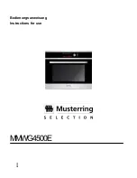 Kuppersbusch MMWG4500E Instructions For Use Manual предпросмотр