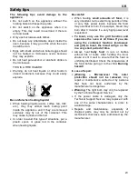 Preview for 5 page of Kuppersbusch MW 1060.0E Instructions For Use Manual