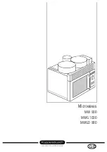 Kuppersbusch MW 800.0 Service Manual предпросмотр