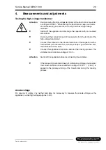 Предварительный просмотр 23 страницы Kuppersbusch MW 800.0 Service Manual