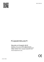 Предварительный просмотр 28 страницы Kuppersbusch VKE3000.0SR-FO Instructions For Use Manual