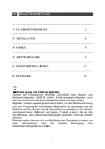 Preview for 3 page of Kuppersbusch VKET3800.0 Instructions For Use And Installation