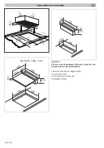 Предварительный просмотр 34 страницы Kuppersbusch VKI3505.0 Instructions For Use And Installation