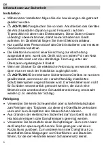 Preview for 6 page of Kuppersbusch WS6014.2 Instructions For Use And Installation