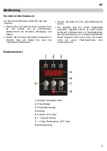 Preview for 9 page of Kuppersbusch WS6014.2 Instructions For Use And Installation