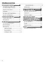 Preview for 2 page of Küppersbusch CSW6800.0 Instructions For Use And Installation