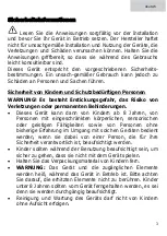 Preview for 3 page of Küppersbusch CSW6800.0 Instructions For Use And Installation