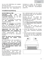 Preview for 11 page of Küppersbusch CSW6800.0 Instructions For Use And Installation