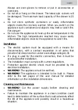 Preview for 15 page of Küppersbusch CSW6800.0 Instructions For Use And Installation