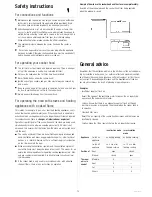 Предварительный просмотр 3 страницы Küppersbusch D 633.0 Instructions For Use And Installation Instructions