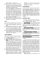 Preview for 3 page of Küppersbusch ED635.1 Instructions For Use And Installation Instructions