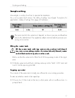 Preview for 17 page of Küppersbusch EDG 6600.1M Instructions For Use  And Fitting