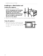 Preview for 46 page of Küppersbusch EDG 6600.1M Instructions For Use  And Fitting