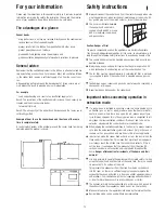 Preview for 2 page of Küppersbusch EDIP 649.0 Instructions For Use And Installation Instructions