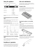 Preview for 6 page of Küppersbusch EDIP 649.0 Instructions For Use And Installation Instructions