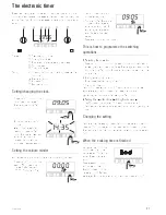 Preview for 10 page of Küppersbusch EEB 6100.5 Instructions For Use And Installation Instructions