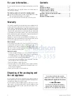 Preview for 2 page of Küppersbusch EEB 9600.0 Installation Instructions Manual