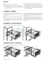 Предварительный просмотр 3 страницы Küppersbusch EEB 9600.0 Installation Instructions Manual