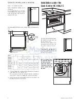 Предварительный просмотр 4 страницы Küppersbusch EEB 9600.0 Installation Instructions Manual