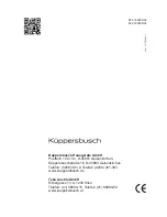 Предварительный просмотр 100 страницы Küppersbusch EEB6551.0 Instructions For Use And Installation