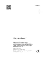 Предварительный просмотр 100 страницы Küppersbusch EEB6860.0 Instructions For Use Manual