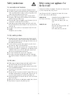 Preview for 4 page of Küppersbusch EEH 6100.0 Instructions For Use And Installation Instructions