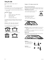 Preview for 5 page of Küppersbusch EEH 6200.0 Instructions For Use And Installation Instructions