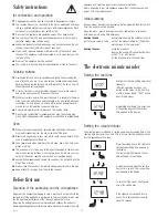 Preview for 4 page of Küppersbusch EEH 630.0 Instructions For Use And Installation Instructions