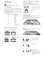 Preview for 5 page of Küppersbusch EEH 630.0 Instructions For Use And Installation Instructions