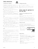 Preview for 4 page of Küppersbusch EEH 6300.8 Instructions For Use And Installation Instructions