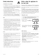 Preview for 4 page of Küppersbusch EEH 6350.0 Instructions For Use And Installation Instructions