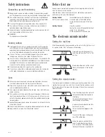 Предварительный просмотр 4 страницы Küppersbusch EEH 640.0 Instructions For Use And Installation Instructions