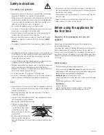 Preview for 3 page of Küppersbusch EEH 6450.0 Instructions For Use And Installation Instructions