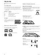 Preview for 5 page of Küppersbusch EEH 6450.0 Instructions For Use And Installation Instructions