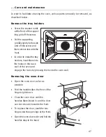 Предварительный просмотр 47 страницы Küppersbusch EKDG 6800.1 Instructions For Use And Installation Instructions