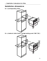 Предварительный просмотр 61 страницы Küppersbusch EKDG 6800.1 Instructions For Use And Installation Instructions