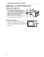 Предварительный просмотр 62 страницы Küppersbusch EKDG 6800.1 Instructions For Use And Installation Instructions